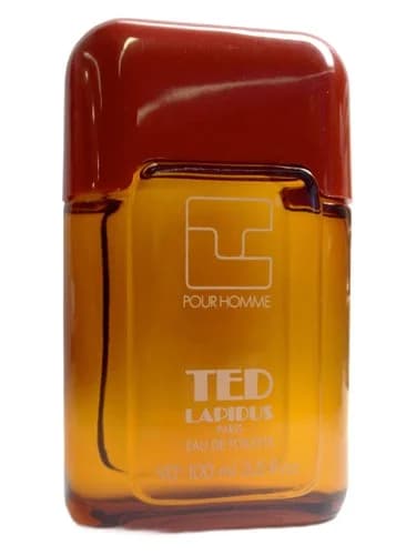 Frasco del perfume Pour Homme de Ted Lapidus — fragancia masculino