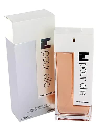 Frasco del perfume Tl Pour Elle de Ted Lapidus — fragancia femenino