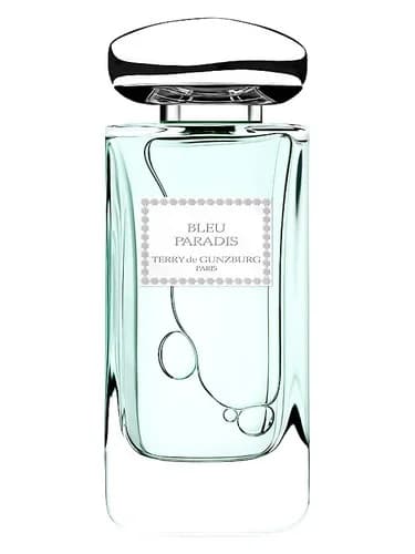 Frasco del perfume Bleu Paradis de Terry De Gunzburg — fragancia femenino