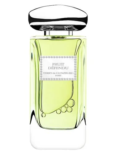 Frasco del perfume Fruit Defendu de Terry De Gunzburg — fragancia femenino