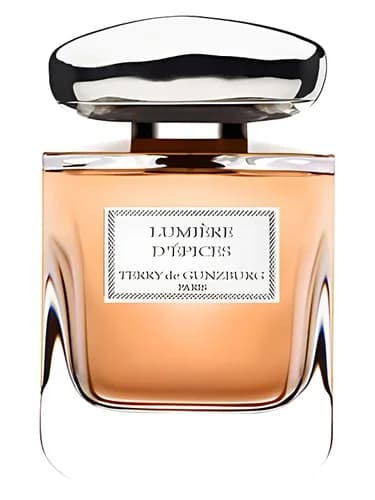 Frasco del perfume Lumiere D Epices de Terry De Gunzburg — fragancia femenino