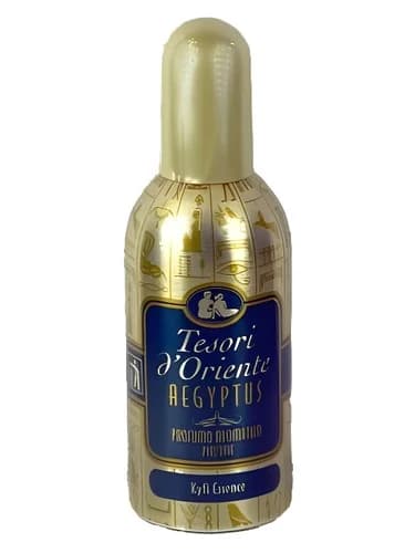 Frasco del perfume Aegyptus de Tesori D Oriente — fragancia femenino