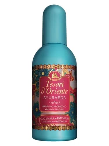 Frasco del perfume Ayurveda de Tesori D Oriente — fragancia femenino