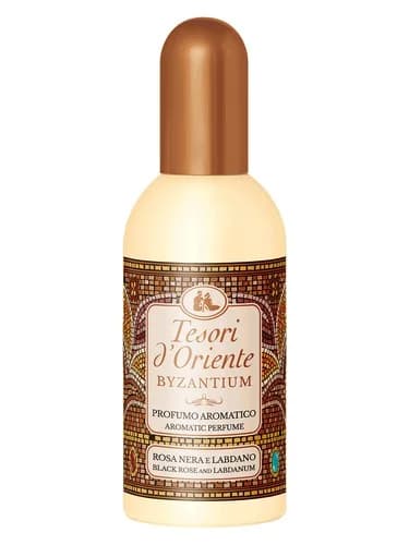 Frasco del perfume Byzantium de Tesori D Oriente — fragancia unisex