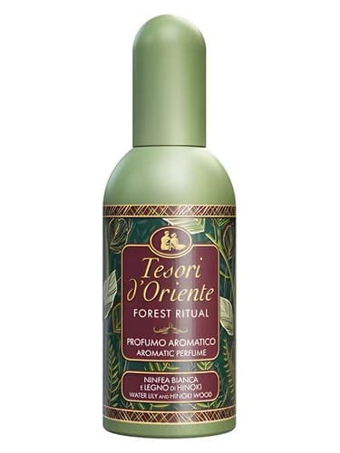Frasco del perfume Forest Ritual de Tesori D Oriente — fragancia unisex