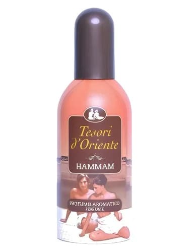 Frasco del perfume Hammam de Tesori D Oriente — fragancia unisex