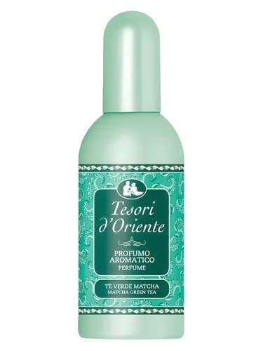 Frasco del perfume Matcha Green Tea de Tesori D Oriente — fragancia unisex