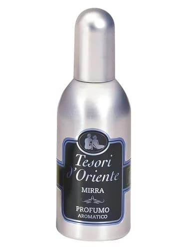 Frasco del perfume Mirra de Tesori D Oriente — fragancia unisex