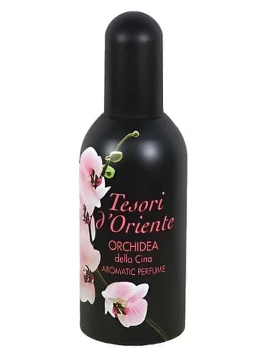 Frasco del perfume Orchidea Della Cina de Tesori D Oriente — fragancia femenino