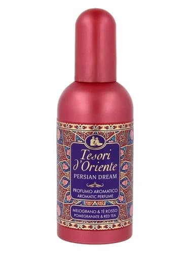 Frasco del perfume Persian Dream de Tesori D Oriente — fragancia unisex