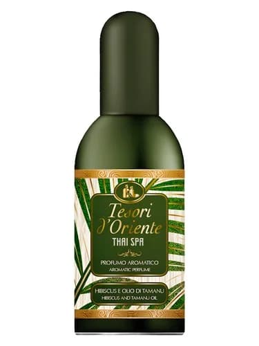 Frasco del perfume Thai Spa de Tesori D Oriente — fragancia unisex