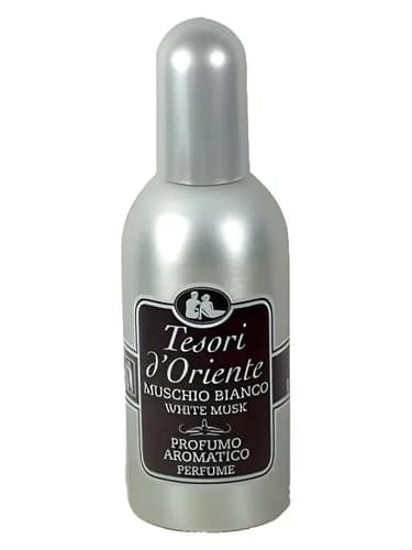 Frasco del perfume White Musk de Tesori D Oriente — fragancia femenino