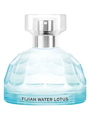 Frasco del perfume Fijian Water Lotus de The Body Shop — fragancia femenino