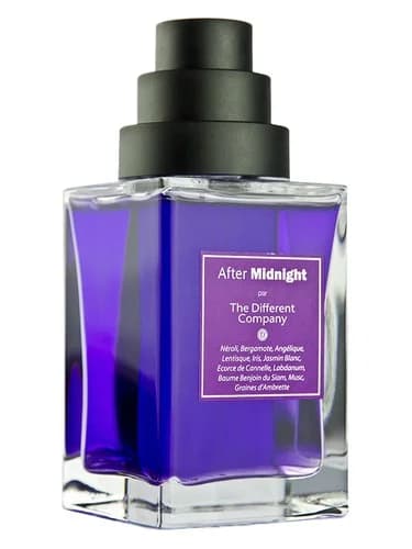 Frasco del perfume After Midnight de The Different Company — fragancia unisex