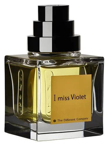Frasco del perfume I Miss Violet de The Different Company — fragancia unisex