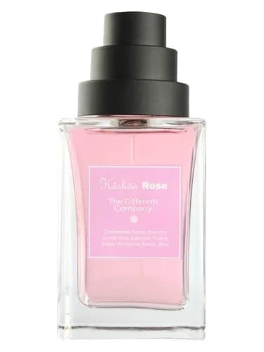Frasco del perfume Kashan Rose de The Different Company — fragancia unisex