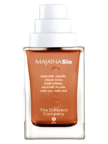 Frasco del perfume Majaina Sin de The Different Company — fragancia unisex