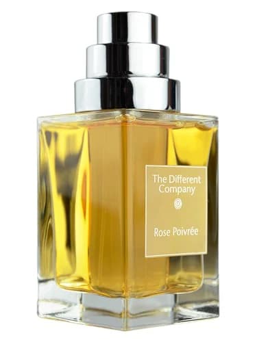 Frasco del perfume Rose Poivree de The Different Company — fragancia unisex