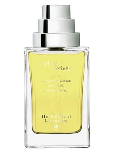 Frasco del perfume Sel De Vetiver de The Different Company — fragancia unisex