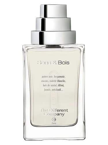 Frasco del perfume Sens Et Bois de The Different Company — fragancia unisex