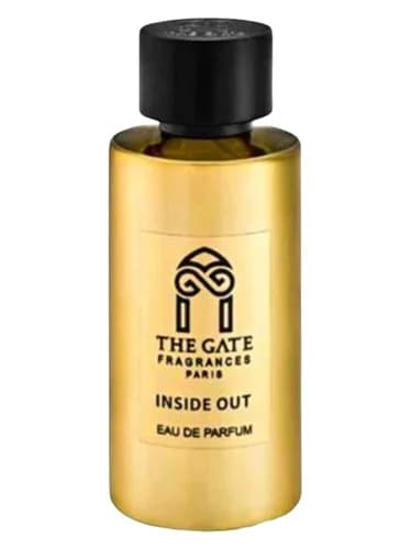 Frasco del perfume Inside Out de The Gate Fragrances Paris — fragancia unisex