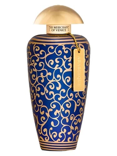 Frasco del perfume Arabesque de The Merchant Of Venice — fragancia unisex