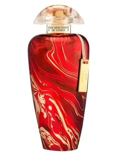 Frasco del perfume Red Potion de The Merchant Of Venice — fragancia unisex