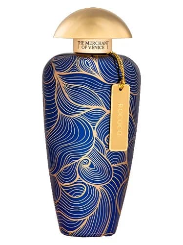 Frasco del perfume Rococo de The Merchant Of Venice — fragancia unisex