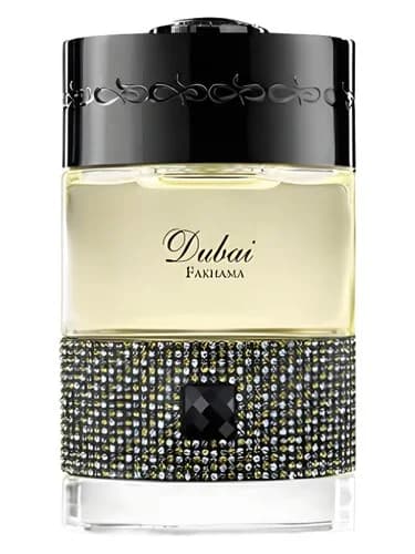Frasco del perfume Fakhama de The Spirit Of Dubai — fragancia unisex