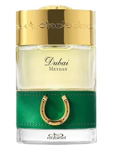Frasco del perfume Meydan de The Spirit Of Dubai — fragancia unisex