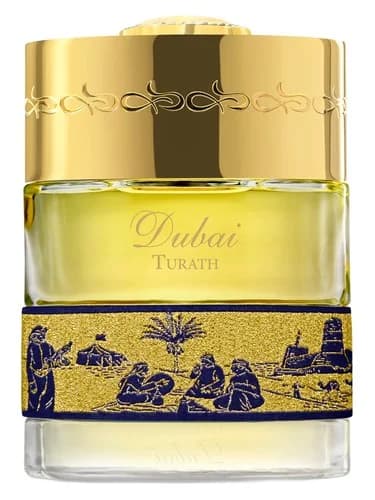 Frasco del perfume Turath de The Spirit Of Dubai — fragancia unisex