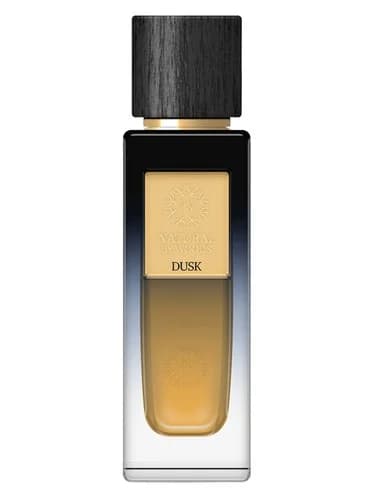 Frasco del perfume Dusk de The Woods Collection — fragancia unisex
