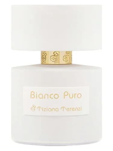 Frasco del perfume Bianco Puro de Tiziana Terenzi — fragancia unisex