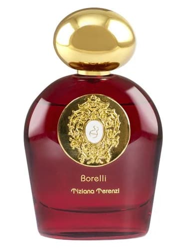 Frasco del perfume Borelli de Tiziana Terenzi — fragancia unisex