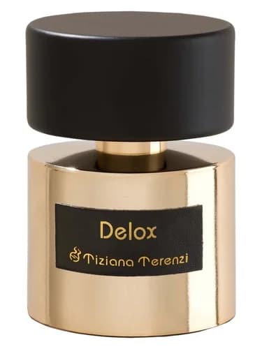 Frasco del perfume Delox de Tiziana Terenzi — fragancia unisex