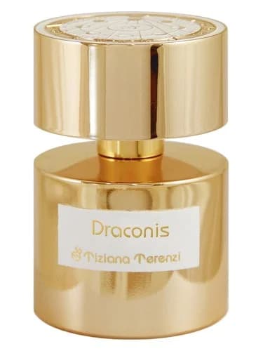 Frasco del perfume Draconis de Tiziana Terenzi — fragancia unisex