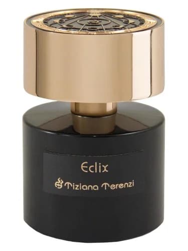 Frasco del perfume Eclix de Tiziana Terenzi — fragancia unisex