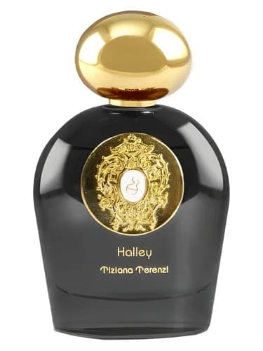 Frasco del perfume Halley de Tiziana Terenzi — fragancia unisex