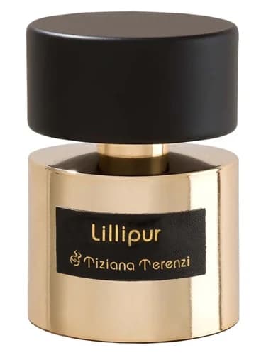 Frasco del perfume Lillipur de Tiziana Terenzi — fragancia unisex
