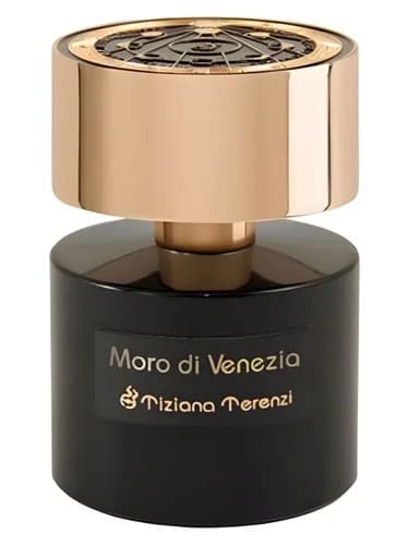 Frasco del perfume Moro Di Venezia de Tiziana Terenzi — fragancia unisex