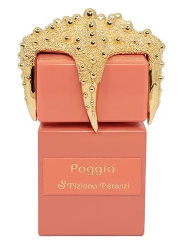 Frasco del perfume Poggia de Tiziana Terenzi — fragancia unisex