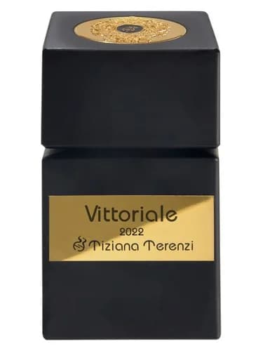 Frasco del perfume Vittoriale 2022 de Tiziana Terenzi — fragancia unisex