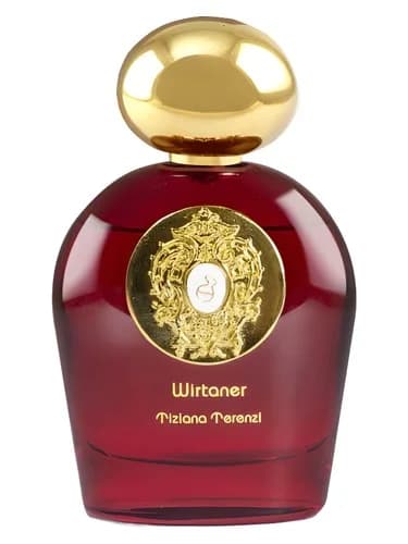 Frasco del perfume Wirtaner de Tiziana Terenzi — fragancia unisex