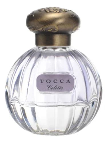 Frasco del perfume Colette de Tocca — fragancia femenino