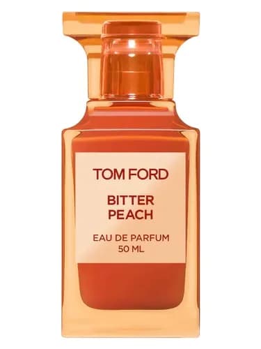 Frasco del perfume Bitter Peach de Tom Ford — fragancia unisex