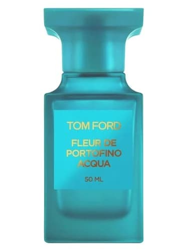Frasco del perfume Fleur De Portofino Acqua de Tom Ford — fragancia unisex
