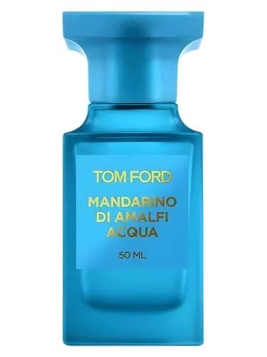 Frasco del perfume Mandarino Di Amalfi Acqua de Tom Ford — fragancia unisex