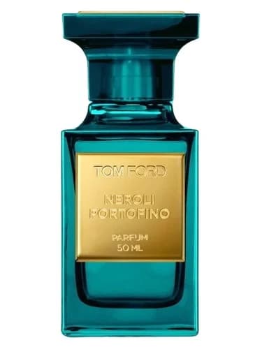 Frasco del perfume Neroli Portofino Parfum de Tom Ford — fragancia unisex