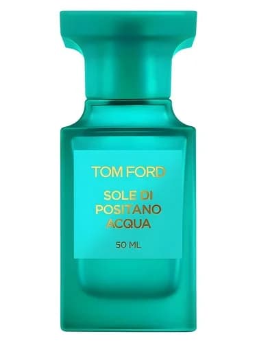 Frasco del perfume Sole Di Positano Acqua de Tom Ford — fragancia unisex