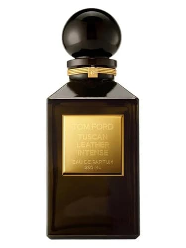 Frasco del perfume Tuscan Leather Intense de Tom Ford — fragancia unisex